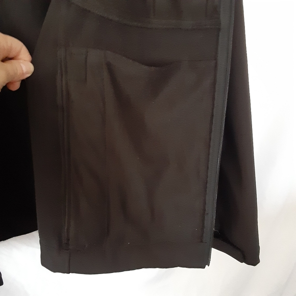 32 DEGREES WEATHERPROOF SOFTSHELL ZIP JACKET BLACK MENS SIZE XXL   NWOT - Picture 9 of 12